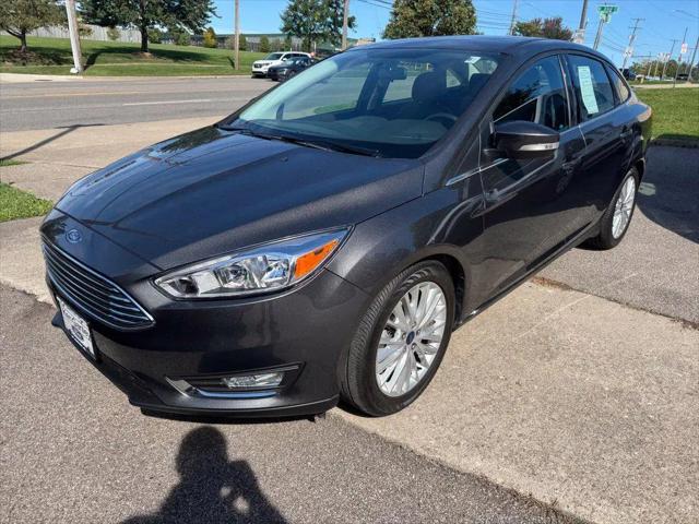2016 Ford Focus Titanium for sale in Parma, OH