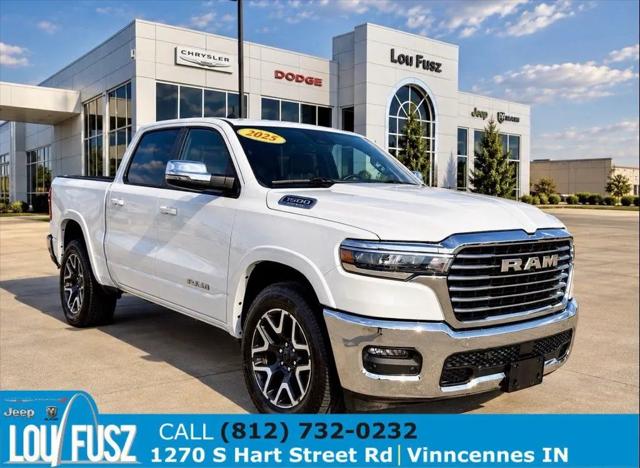 2025 Ram 1500 Laramie Crew Cab 4x4 57 Box for sale in Vincennes, IN