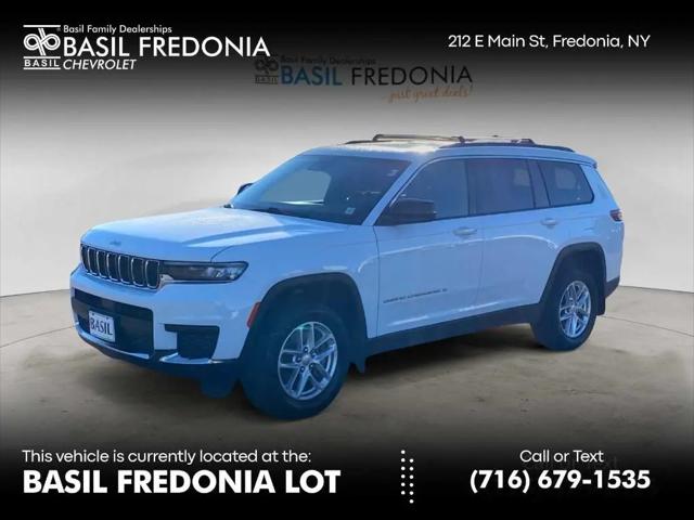 2025 Jeep Grand Cherokee L Laredo X 4x4 for sale in Fredonia, NY