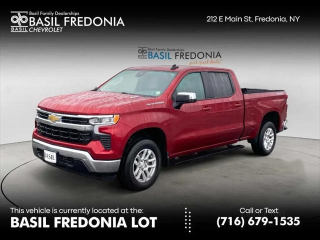 2024 Chevrolet Silverado 1500 4WD Crew Cab Standard Bed LT for sale in Fredonia, NY