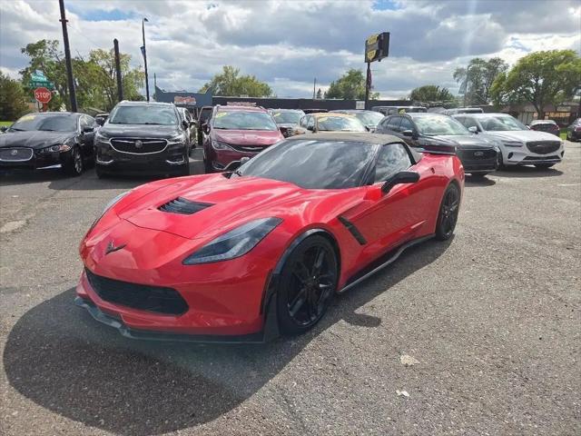 2014 Chevrolet Corvette Stingray Z51 for sale in Madison Heights, MI