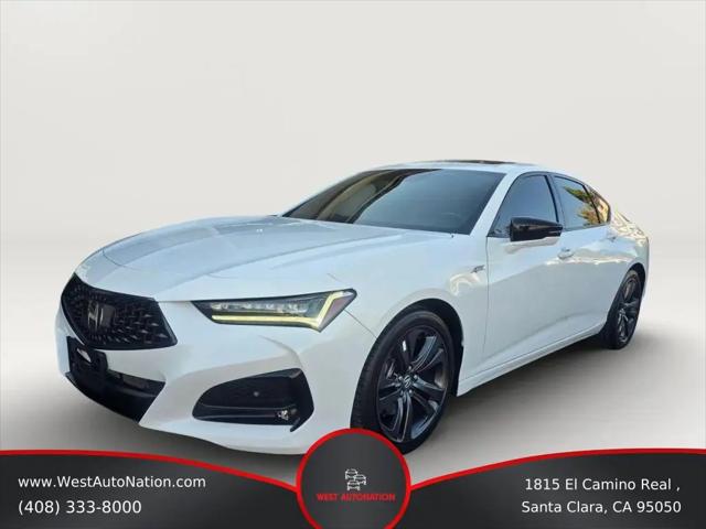 2021 Acura TLX w/A-Spec Package for sale in Santa Clara, CA