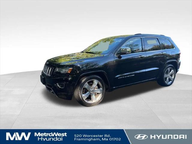 2014 Jeep Grand Cherokee Overland for sale in Framingham, MA