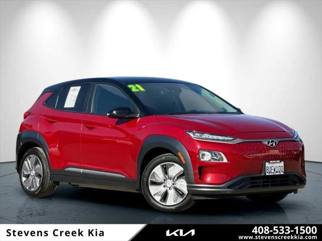 2021 Hyundai Kona EV SEL for sale in San Jose, CA