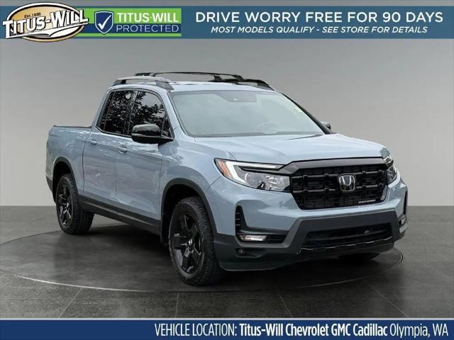 2025 Honda Ridgeline Black Edition for sale in Olympia, WA