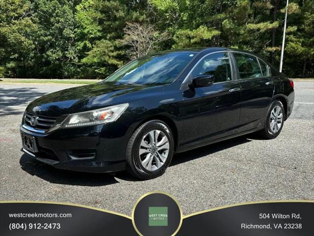 2014 Honda Accord LX for sale in Richmond, VA