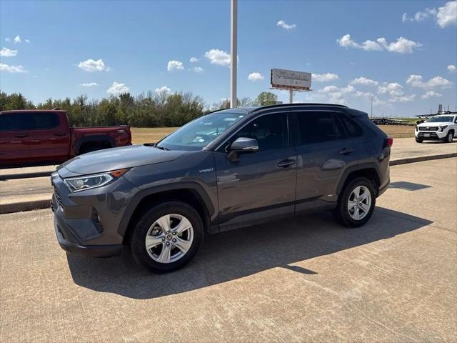 2020 Toyota RAV4 Hybrid XLE for sale in Denison, TX