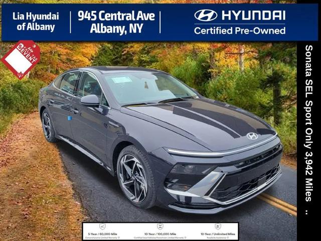 2026 Hyundai Sonata SEL Sport for sale in Albany, NY