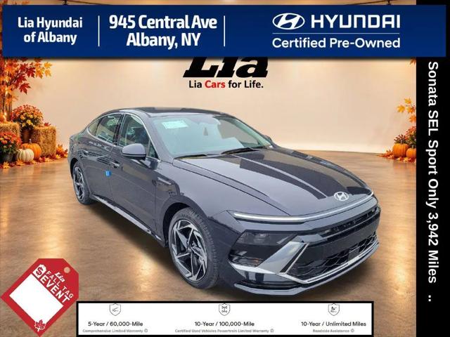 2026 Hyundai Sonata SEL Sport for sale in Albany, NY