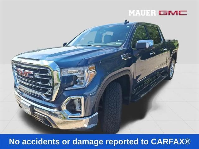 2021 GMC Sierra 1500 4WD Crew Cab Short Box SLT for sale in Inver Grove Heights, MN