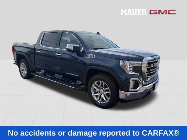 2021 GMC Sierra 1500 4WD Crew Cab Short Box SLT for sale in Inver Grove Heights, MN