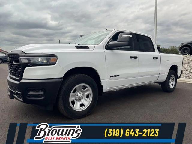 2026 Ram 1500 Tradesman Crew Cab 4x4 64 Box for sale in West Branch, IA