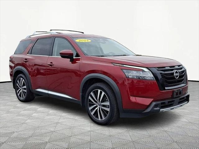 2024 Nissan Pathfinder Platinum 4WD for sale in Norwood, MA