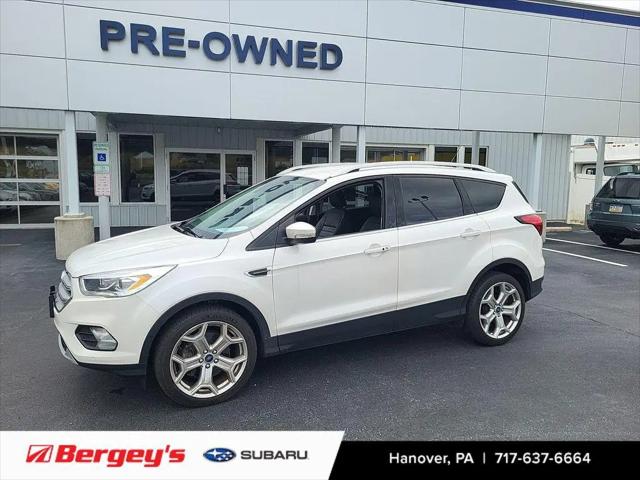 2019 Ford Escape Titanium for sale in Hanover, PA