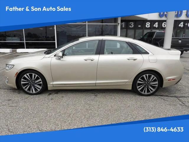 2017 Lincoln MKZ Reserve for sale in Dearborn, MI
