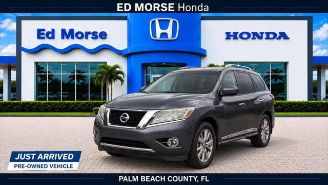 2014 Nissan Pathfinder Platinum for sale in Riviera Beach, FL