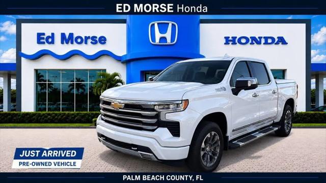 2025 Chevrolet Silverado 1500 4WD Crew Cab Short Bed High Country for sale in Riviera Beach, FL