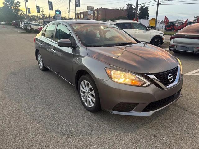 2019 Nissan Sentra SV for sale in Irwin, PA