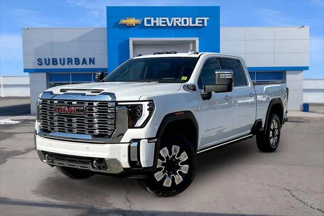2025 GMC Sierra 2500HD 4WD Crew Cab Standard Bed Denali for sale in Claremore, OK