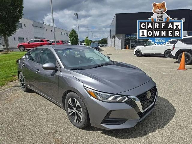 2023 Nissan Sentra SV Xtronic CVT for sale in Wexford, PA