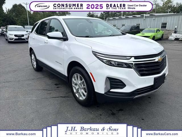 2022 Chevrolet Equinox AWD LT for sale in Cedarville, IL