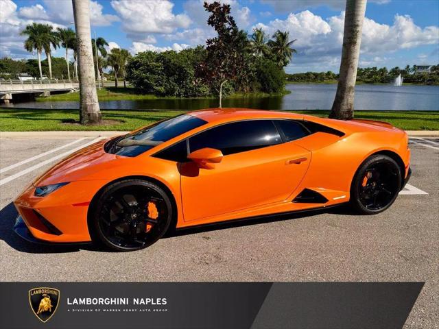 2023 Lamborghini Huracan Evo Coupe RWD for sale in Naples, FL