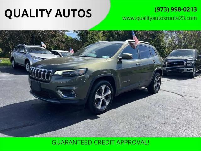 2019 Jeep Cherokee Limited 4x4 for sale in Hamburg, NJ