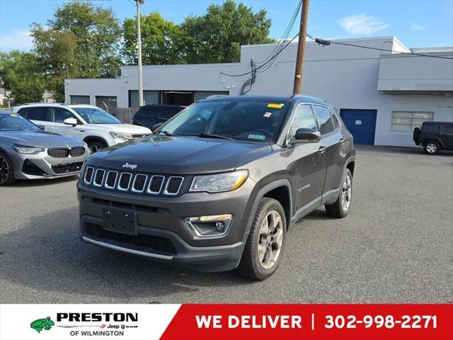 2018 Jeep Compass Limited 4x4 for sale in Wilmington, DE