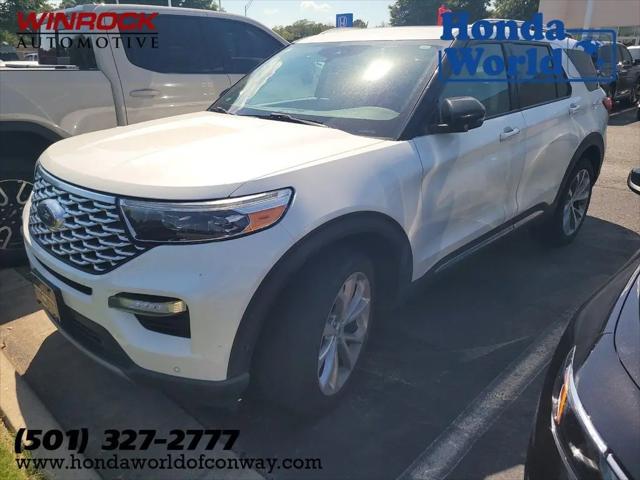 2021 Ford Explorer Platinum for sale in Conway, AR