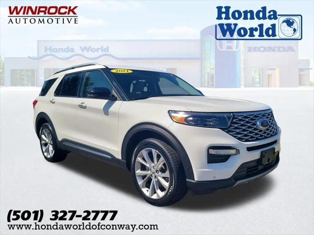 2021 Ford Explorer Platinum for sale in Conway, AR