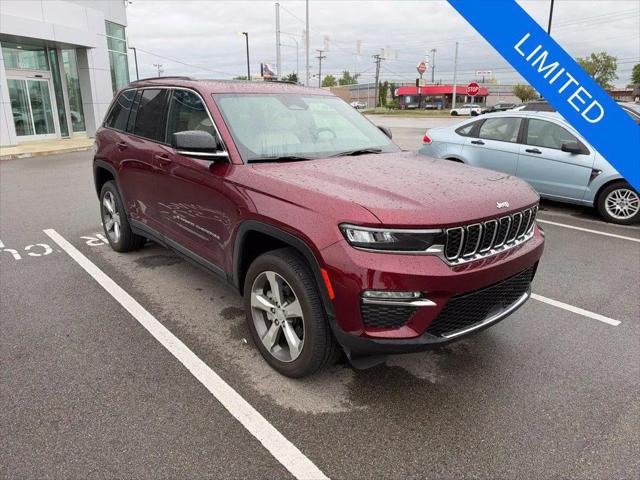 2025 Jeep Grand Cherokee Limited 4x4 for sale in Fort Wayne, IN