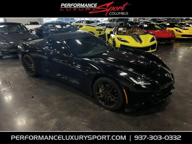 2016 Chevrolet Corvette Stingray Z51 for sale in Marysville, OH