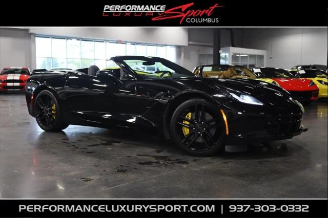 2016 Chevrolet Corvette Stingray Z51 for sale near Marysville, OH