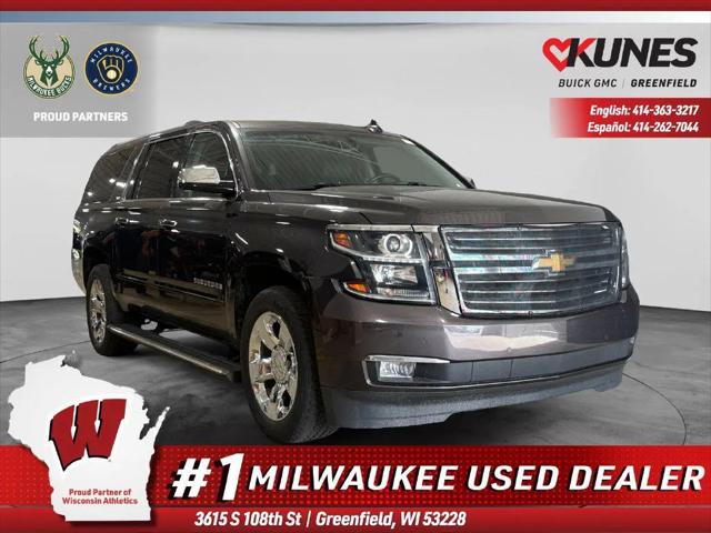 2016 Chevrolet Suburban LTZ for sale in Greenfield, WI
