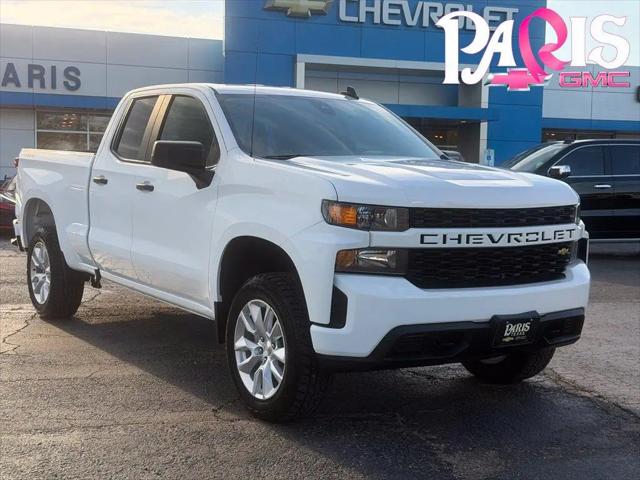 2022 Chevrolet Silverado 1500 4WD Double Cab Standard Bed Custom for sale in Paris, TX