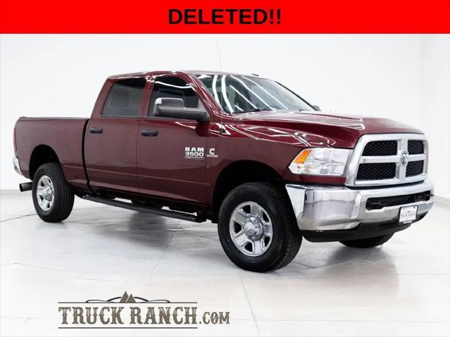 2018 Ram 3500 Tradesman Crew Cab 4x4 64 Box for sale in Twin Falls, ID