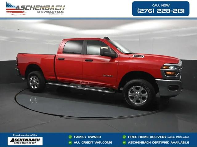 2026 Ram 2500 Big Horn Crew Cab 4x4 64 Box for sale in Wytheville, VA