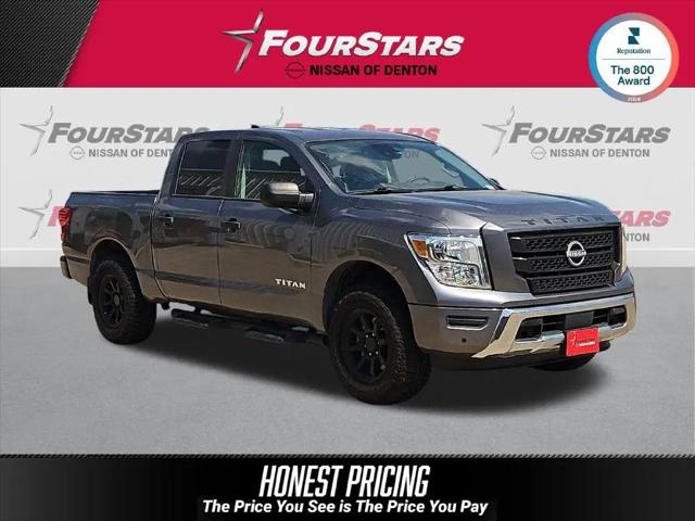 2024 Nissan Titan Crew Cab SV 4x2 for sale in Corinth, TX
