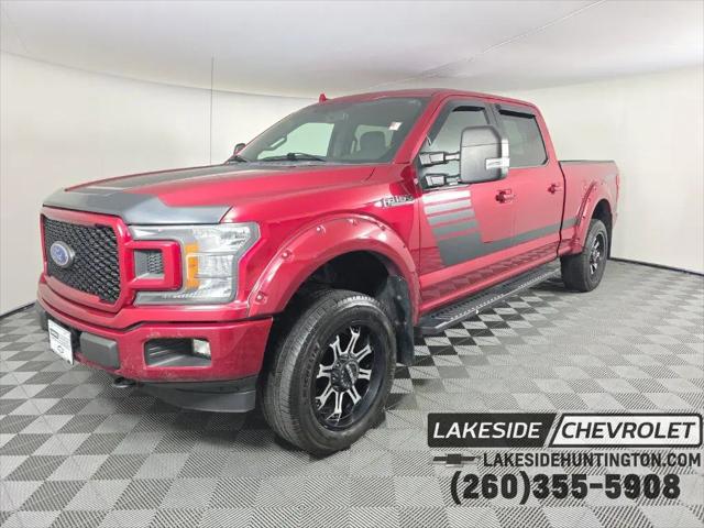 2018 Ford F-150 XLT for sale in Huntington, IN