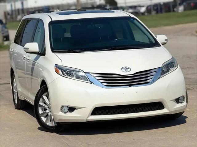 2017 Toyota Sienna Limited Premium 7 Passenger for sale in Kansas City, KS