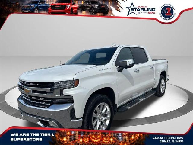 2019 Chevrolet Silverado 1500 LTZ for sale in Stuart, FL