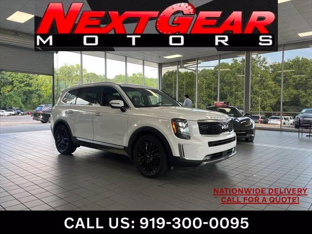 2022 Kia Telluride SX for sale in Raleigh, NC