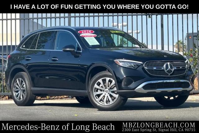 2026 Mercedes-Benz GLC SUV for sale in Signal Hill, CA