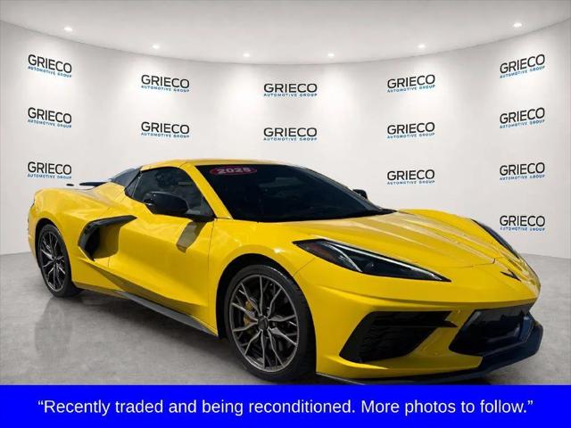 2025 Chevrolet Corvette Stingray RWD Convertible 3LT for sale in Delray Beach, FL