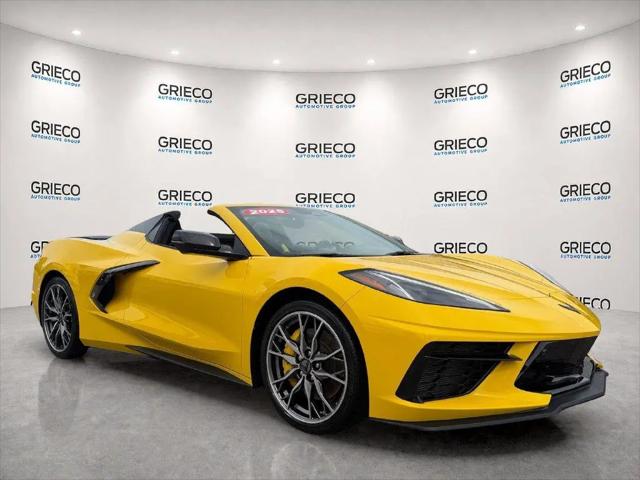 2025 Chevrolet Corvette Stingray RWD Convertible 3LT for sale in Delray Beach, FL