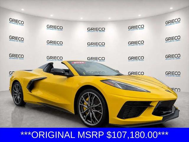 2025 Chevrolet Corvette Stingray RWD Convertible 3LT for sale in Delray Beach, FL