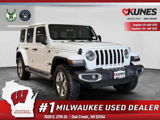 2019 Jeep Wrangler Unlimited Sahara for sale in Oak Creek, WI