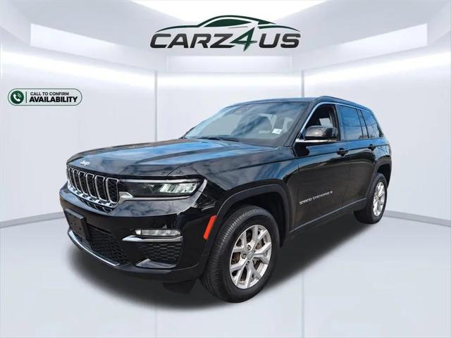 2022 Jeep Grand Cherokee Limited 4x4 for sale in South Hackensack, NJ