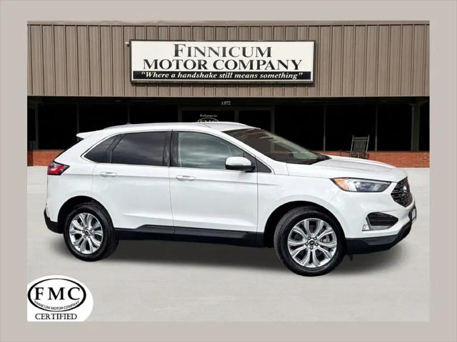 2023 Ford Edge Titanium for sale in Leesburg, GA