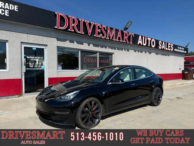 2020 Tesla Model 3 Performance Dual Motor All-Wheel Drive for sale in West Chester, OH